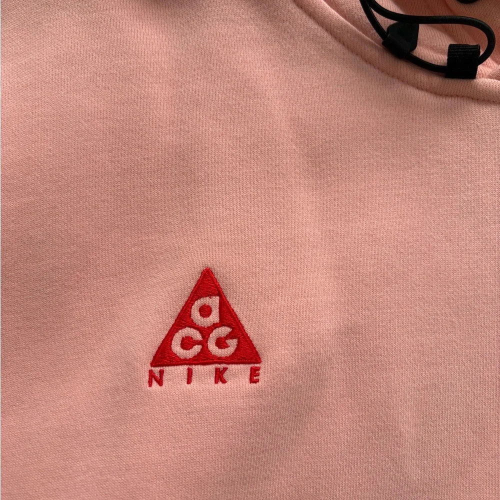 Nike ACG Men’s Pink Hoodie - Picture 2 of 7